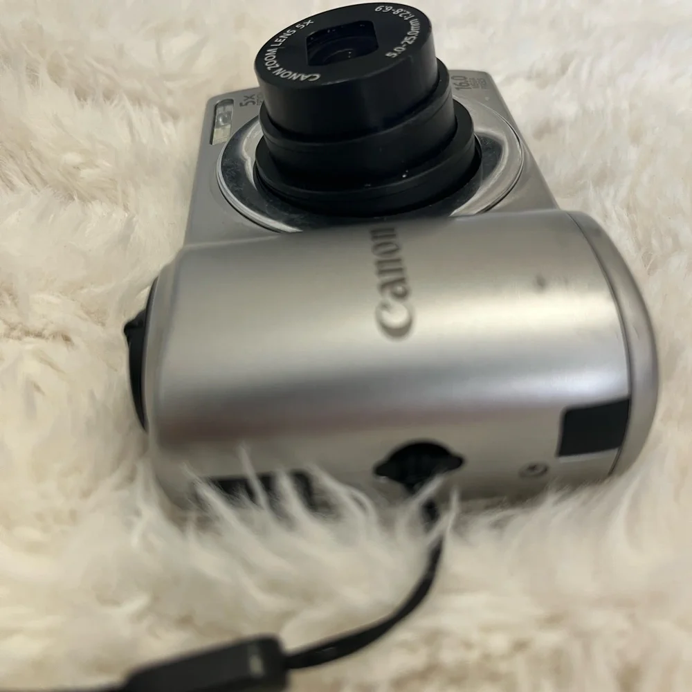 Canon lens error